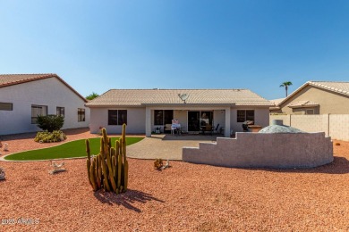 Located in the gated community of Oakwood in Sun Lakes, this on Oakwood Golf Club  in Arizona - for sale on GolfHomes.com, golf home, golf lot