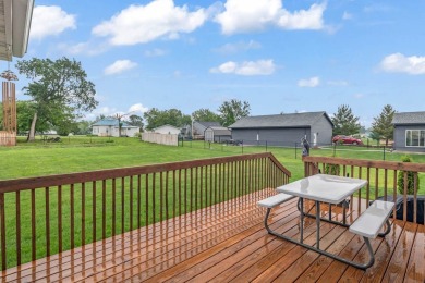 Step into this beautiful ranch-style home nestled on a spacious on Woodward Golf and Recreation in Iowa - for sale on GolfHomes.com, golf home, golf lot