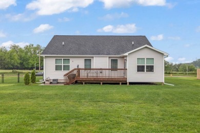Step into this beautiful ranch-style home nestled on a spacious on Woodward Golf and Recreation in Iowa - for sale on GolfHomes.com, golf home, golf lot