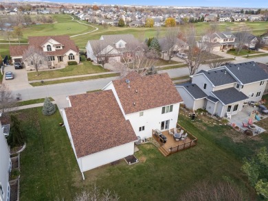 Welcome to a home that truly stands out. Located across from the on The Legacy Golf Club in Iowa - for sale on GolfHomes.com, golf home, golf lot