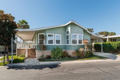 Beautifully appointed home nestled in Carlsbad's exclusive 55+ on Rancho Carlsbad Golf Club in California - for sale on GolfHomes.com, golf home, golf lot