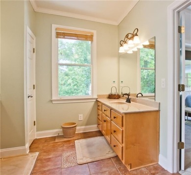 Built in 2005 by Van Williams, this custom built home has much on Bent Tree Golf Course in Georgia - for sale on GolfHomes.com, golf home, golf lot