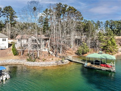 Experience The Keowee Life at 201 South Reach Lane, located in on Keowee Key Golf and Country Club in South Carolina - for sale on GolfHomes.com, golf home, golf lot