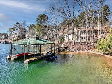Experience The Keowee Life at 201 South Reach Lane, located in on Keowee Key Golf and Country Club in South Carolina - for sale on GolfHomes.com, golf home, golf lot