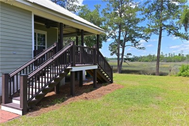 Welcome to this impeccably maintained 4-bed, 3-bath home w/ on Sapelo Hammock Golf Club in Georgia - for sale on GolfHomes.com, golf home, golf lot