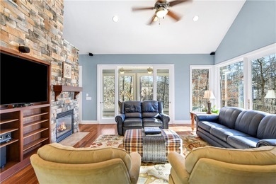 Experience The Keowee Life at 201 South Reach Lane, located in on Keowee Key Golf and Country Club in South Carolina - for sale on GolfHomes.com, golf home, golf lot