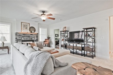 Built in 2005 by Van Williams, this custom built home has much on Bent Tree Golf Course in Georgia - for sale on GolfHomes.com, golf home, golf lot