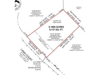 Build here! No HOA. The perfect size lot at 0.189 acres. Need on The Club At Runaway Bay in Texas - for sale on GolfHomes.com, golf home, golf lot