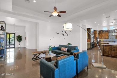 Twice celebrated in Phoenix Home & Garden Magazine, this 4,300 on Whisper Rock Golf Club  in Arizona - for sale on GolfHomes.com, golf home, golf lot
