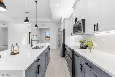 OWNER WANTS OFFERS! WOW! BRAND NEW WATERFRONT HOME with 3 on Burnt Store Golf Club in Florida - for sale on GolfHomes.com, golf home, golf lot