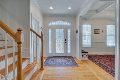 Welcome to this beautifully maintained 4-bedroom, 2.5-bathroom on Belvedere Country Club in North Carolina - for sale on GolfHomes.com, golf home, golf lot