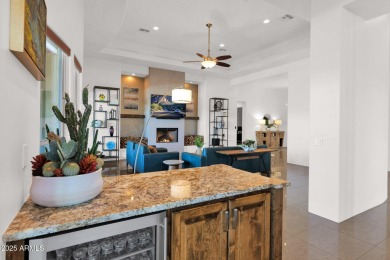 Twice celebrated in Phoenix Home & Garden Magazine, this 4,300 on Whisper Rock Golf Club  in Arizona - for sale on GolfHomes.com, golf home, golf lot