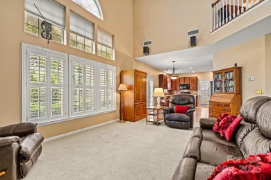 SELLERS HAVE PRICED THIS HOME TO REFLECT NEEDED UPDATES-your on Northstone Country Club in North Carolina - for sale on GolfHomes.com, golf home, golf lot