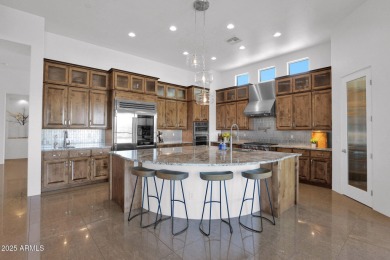 Twice celebrated in Phoenix Home & Garden Magazine, this 4,300 on Whisper Rock Golf Club  in Arizona - for sale on GolfHomes.com, golf home, golf lot
