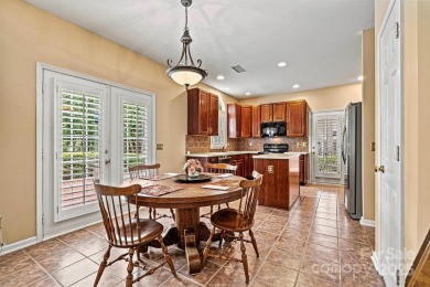 SELLERS HAVE PRICED THIS HOME TO REFLECT NEEDED UPDATES-your on Northstone Country Club in North Carolina - for sale on GolfHomes.com, golf home, golf lot