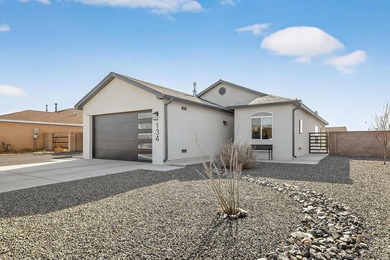 Enjoy the golf course community in this almost new home modern on Tierra Del Sol Golf Course in New Mexico - for sale on GolfHomes.com, golf home, golf lot