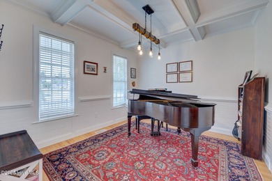 Welcome to this beautifully maintained 4-bedroom, 2.5-bathroom on Belvedere Country Club in North Carolina - for sale on GolfHomes.com, golf home, golf lot