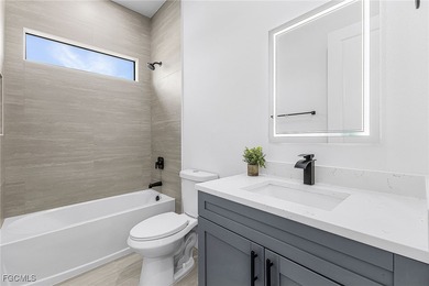 OWNER WANTS OFFERS! WOW! BRAND NEW WATERFRONT HOME with 3 on Burnt Store Golf Club in Florida - for sale on GolfHomes.com, golf home, golf lot