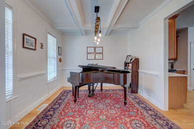 Welcome to this beautifully maintained 4-bedroom, 2.5-bathroom on Belvedere Country Club in North Carolina - for sale on GolfHomes.com, golf home, golf lot