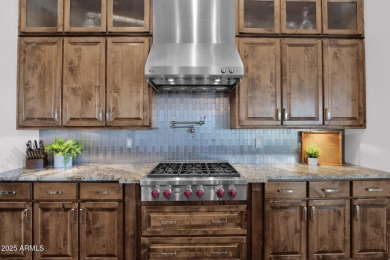 Twice celebrated in Phoenix Home & Garden Magazine, this 4,300 on Whisper Rock Golf Club  in Arizona - for sale on GolfHomes.com, golf home, golf lot