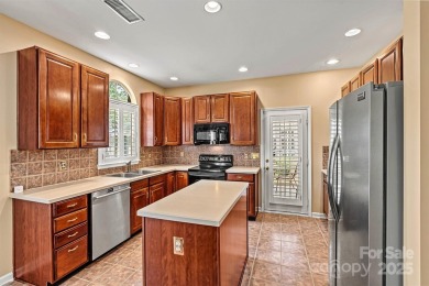 SELLERS HAVE PRICED THIS HOME TO REFLECT NEEDED UPDATES-your on Northstone Country Club in North Carolina - for sale on GolfHomes.com, golf home, golf lot
