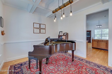 Welcome to this beautifully maintained 4-bedroom, 2.5-bathroom on Belvedere Country Club in North Carolina - for sale on GolfHomes.com, golf home, golf lot