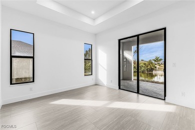 OWNER WANTS OFFERS! WOW! BRAND NEW WATERFRONT HOME with 3 on Burnt Store Golf Club in Florida - for sale on GolfHomes.com, golf home, golf lot