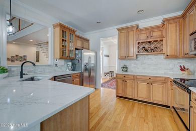 Welcome to this beautifully maintained 4-bedroom, 2.5-bathroom on Belvedere Country Club in North Carolina - for sale on GolfHomes.com, golf home, golf lot