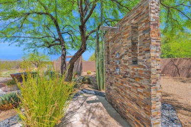 Twice celebrated in Phoenix Home & Garden Magazine, this 4,300 on Whisper Rock Golf Club  in Arizona - for sale on GolfHomes.com, golf home, golf lot
