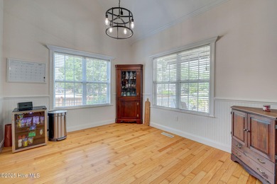 Welcome to this beautifully maintained 4-bedroom, 2.5-bathroom on Belvedere Country Club in North Carolina - for sale on GolfHomes.com, golf home, golf lot