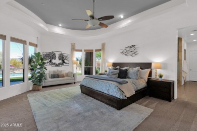 Twice celebrated in Phoenix Home & Garden Magazine, this 4,300 on Whisper Rock Golf Club  in Arizona - for sale on GolfHomes.com, golf home, golf lot