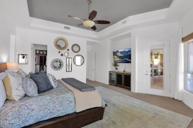 Twice celebrated in Phoenix Home & Garden Magazine, this 4,300 on Whisper Rock Golf Club  in Arizona - for sale on GolfHomes.com, golf home, golf lot