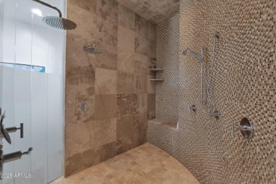 Twice celebrated in Phoenix Home & Garden Magazine, this 4,300 on Whisper Rock Golf Club  in Arizona - for sale on GolfHomes.com, golf home, golf lot