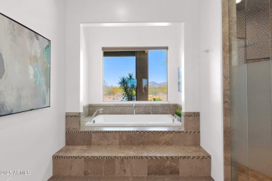 Twice celebrated in Phoenix Home & Garden Magazine, this 4,300 on Whisper Rock Golf Club  in Arizona - for sale on GolfHomes.com, golf home, golf lot