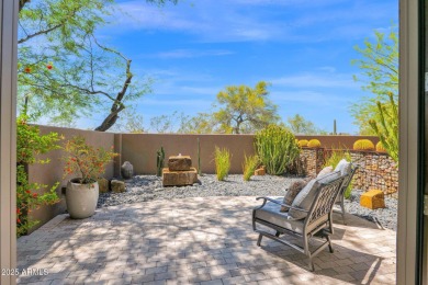 Twice celebrated in Phoenix Home & Garden Magazine, this 4,300 on Whisper Rock Golf Club  in Arizona - for sale on GolfHomes.com, golf home, golf lot
