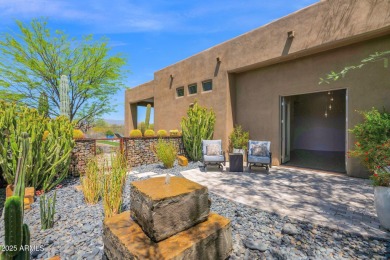 Twice celebrated in Phoenix Home & Garden Magazine, this 4,300 on Whisper Rock Golf Club  in Arizona - for sale on GolfHomes.com, golf home, golf lot