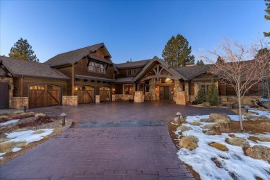 Step into your own Yellowstone-inspired retreat in the heart of on Sunriver Caldera Springs Golf Course in Oregon - for sale on GolfHomes.com, golf home, golf lot