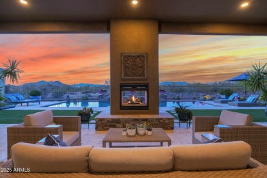 Twice celebrated in Phoenix Home & Garden Magazine, this 4,300 on Whisper Rock Golf Club  in Arizona - for sale on GolfHomes.com, golf home, golf lot