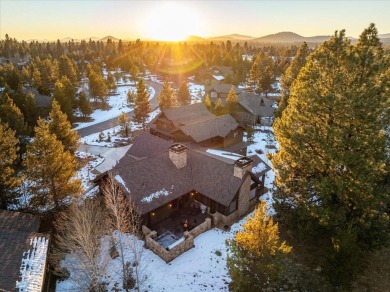 Step into your own Yellowstone-inspired retreat in the heart of on Sunriver Caldera Springs Golf Course in Oregon - for sale on GolfHomes.com, golf home, golf lot