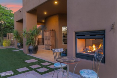 Twice celebrated in Phoenix Home & Garden Magazine, this 4,300 on Whisper Rock Golf Club  in Arizona - for sale on GolfHomes.com, golf home, golf lot