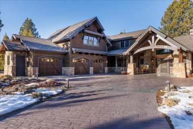 Step into your own Yellowstone-inspired retreat in the heart of on Sunriver Caldera Springs Golf Course in Oregon - for sale on GolfHomes.com, golf home, golf lot