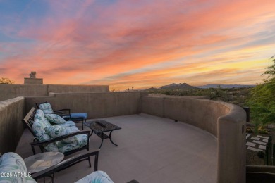 Twice celebrated in Phoenix Home & Garden Magazine, this 4,300 on Whisper Rock Golf Club  in Arizona - for sale on GolfHomes.com, golf home, golf lot
