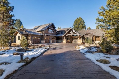 Step into your own Yellowstone-inspired retreat in the heart of on Sunriver Caldera Springs Golf Course in Oregon - for sale on GolfHomes.com, golf home, golf lot