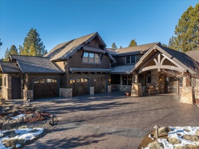 Step into your own Yellowstone-inspired retreat in the heart of on Sunriver Caldera Springs Golf Course in Oregon - for sale on GolfHomes.com, golf home, golf lot