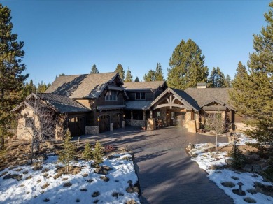 Step into your own Yellowstone-inspired retreat in the heart of on Sunriver Caldera Springs Golf Course in Oregon - for sale on GolfHomes.com, golf home, golf lot