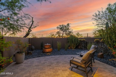 Twice celebrated in Phoenix Home & Garden Magazine, this 4,300 on Whisper Rock Golf Club  in Arizona - for sale on GolfHomes.com, golf home, golf lot