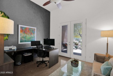 Twice celebrated in Phoenix Home & Garden Magazine, this 4,300 on Whisper Rock Golf Club  in Arizona - for sale on GolfHomes.com, golf home, golf lot
