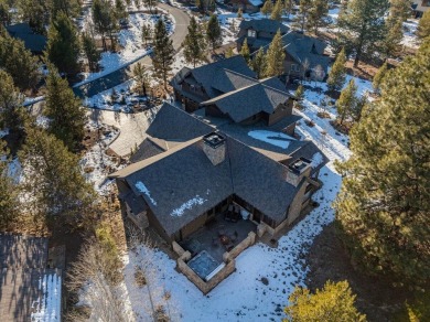 Step into your own Yellowstone-inspired retreat in the heart of on Sunriver Caldera Springs Golf Course in Oregon - for sale on GolfHomes.com, golf home, golf lot