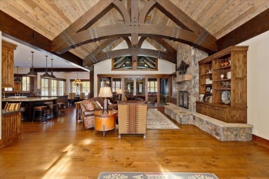 Step into your own Yellowstone-inspired retreat in the heart of on Sunriver Caldera Springs Golf Course in Oregon - for sale on GolfHomes.com, golf home, golf lot