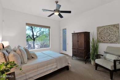 Twice celebrated in Phoenix Home & Garden Magazine, this 4,300 on Whisper Rock Golf Club  in Arizona - for sale on GolfHomes.com, golf home, golf lot